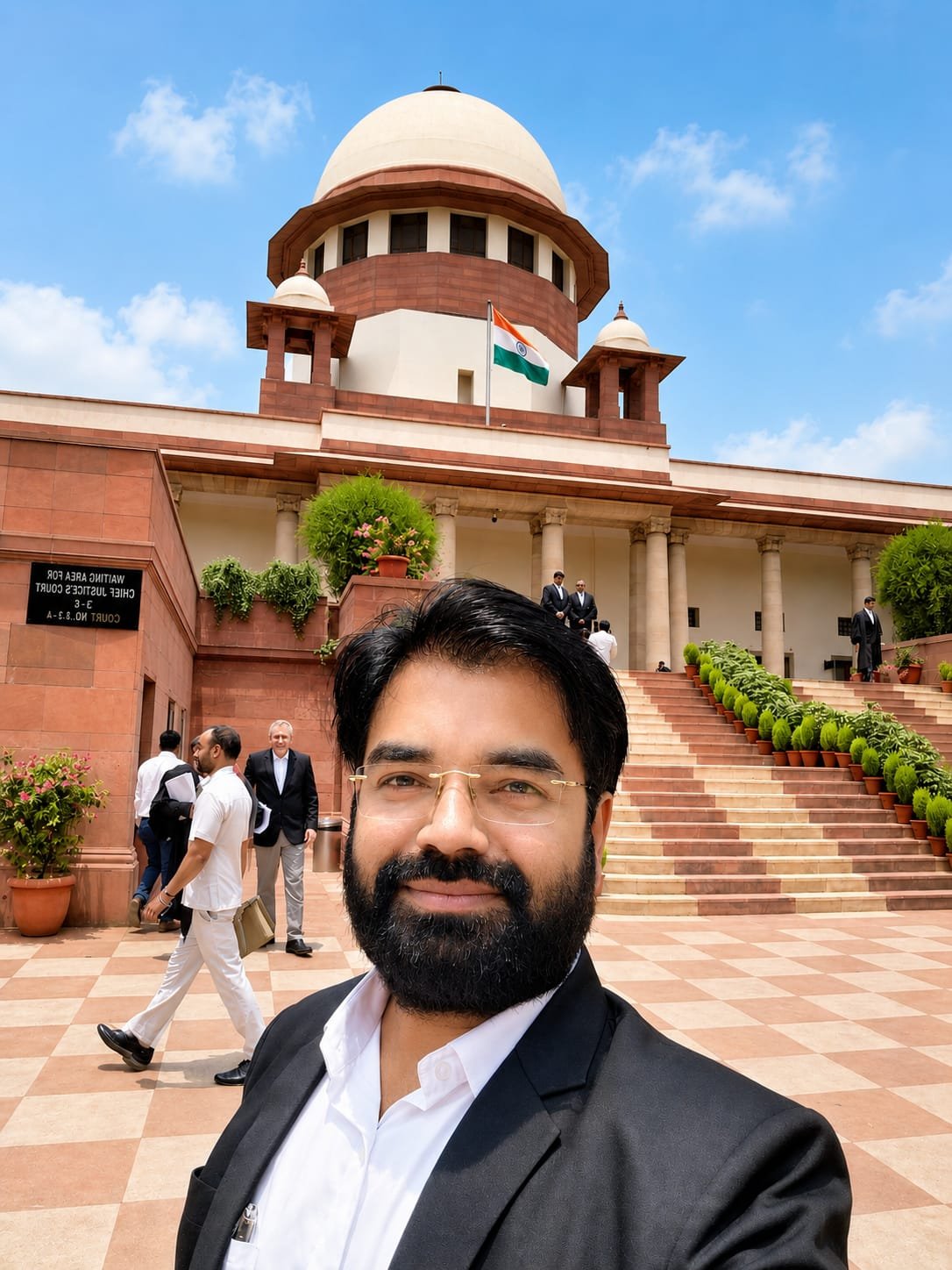 Portrait of Narendra Verma